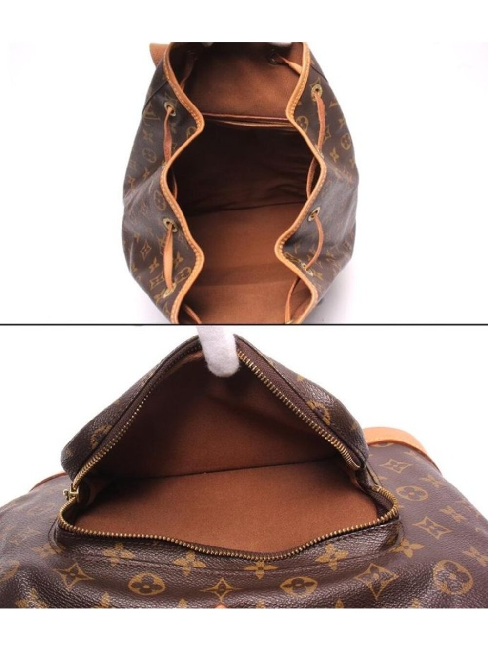 Louis Vuitton Backpack Montsouris GM Monogram - Picture 5 of 10